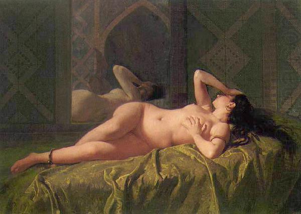 Odalisque, unknow artist